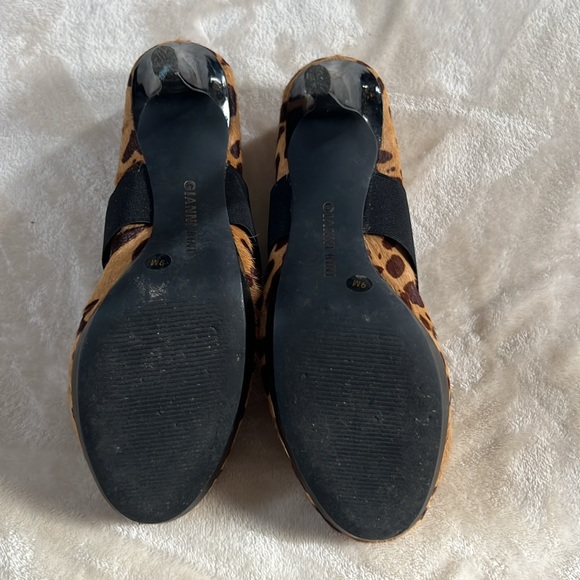 Gianni bini heels in cheetah print size 9 - Picture 3 of 4